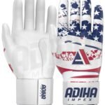 Baseball Batting Gloves With American Flag