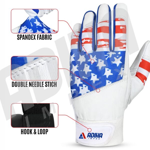 BaseBall Batting Gloves SoftBall Batting Gloves Manufacturer And Exporter
