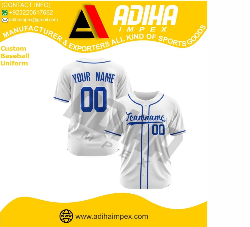 Baseball Uniform Softball Uniform Manufacturer And Exporter