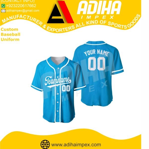Baseball Uniform Softball Uniform Manufacturer And Exporter