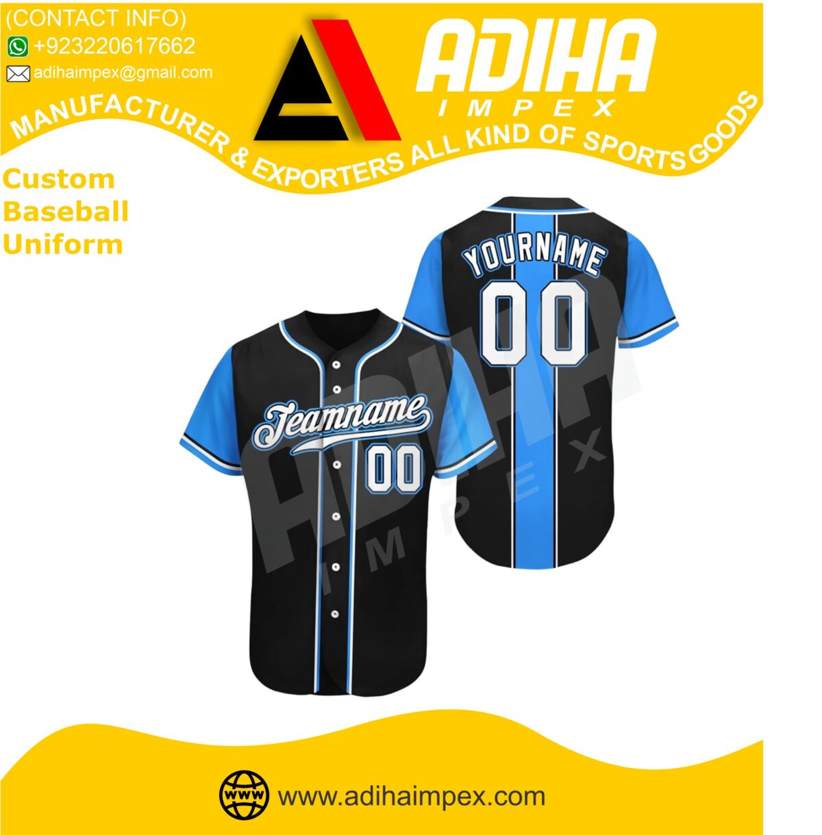 Baseball Uniform Softball Uniform Manufacturer And Exporter