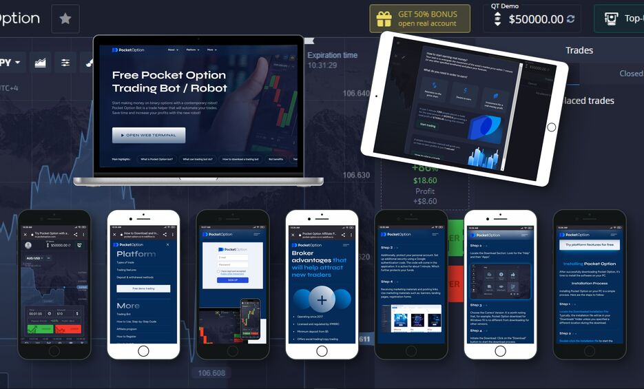 Comprehensive Guide to Deposit Pocket Option