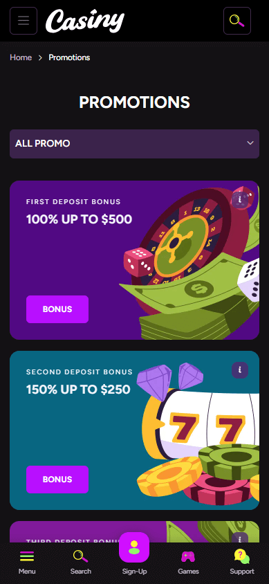 Ultimate Gambling Experience at Casiny Casino