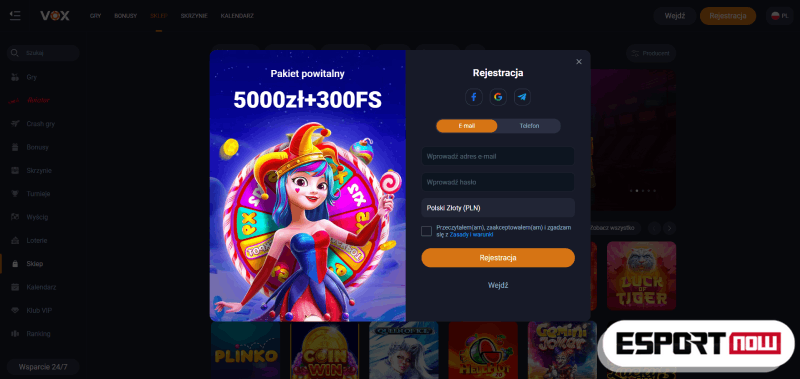 VOX Casino — przewodnik po nowoczesnej rozrywce hazardowej 0 VOX Casino — przewodnik po nowoczesnej rozrywce hazardowej 0